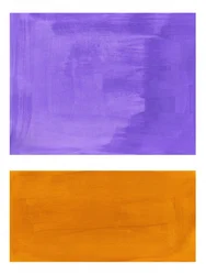 Purple Orange Abstract Texture