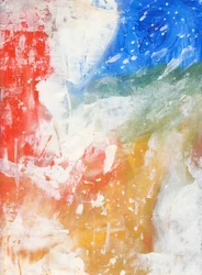 Vibrant Abstract Strokes