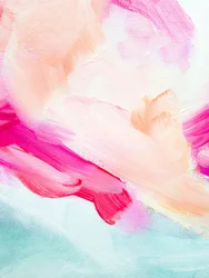 Vibrant Abstract Strokes