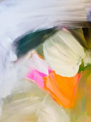 Vibrant Abstract Strokes
