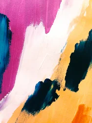 Vibrant Abstract Strokes