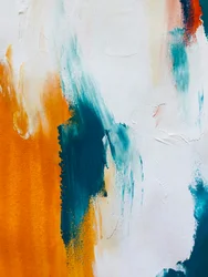 Vibrant Abstract Strokes