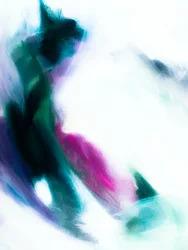 Vibrant Abstract Swirls