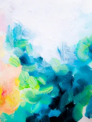 Vibrant Color Blend