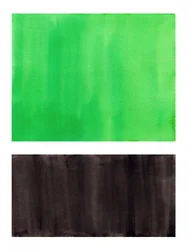 Vibrant Green Black Abstract