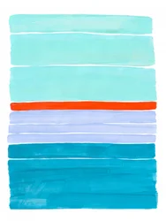 Vibrant Horizontal Stripes