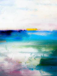 Vibrant Ocean Horizon