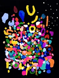 Vibrant Playful Forms