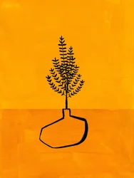 Warm Minimalist Plant