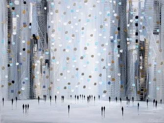 Abstract City Life