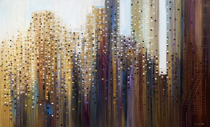 Abstract City Lights