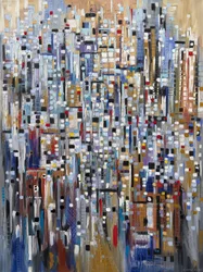 Abstract City Lights