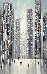 Abstract City Night