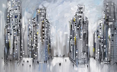 Abstract Cityscape