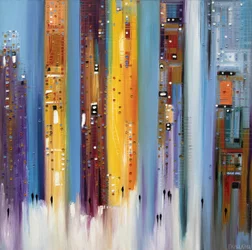 Colorful City Walk