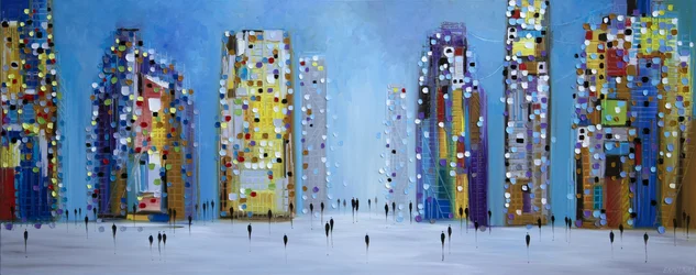 Modern City Lights