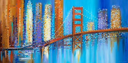 San Francisco City Lights