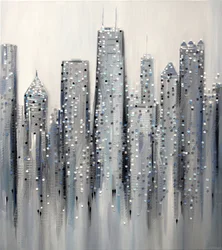 Sparkling Cityscape