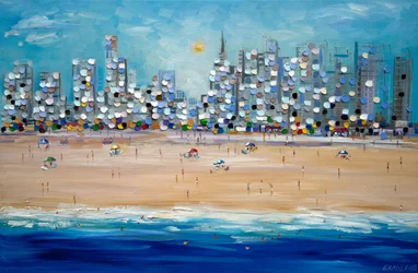 Vibrant City Beach