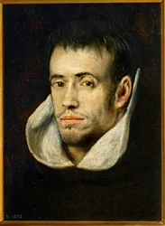 Portrait of a Monk