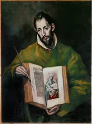 Saint Luke Evangelist