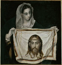 Saint Veronica with the Sudarium