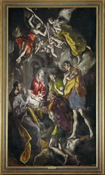 The Adoration of the Shepherds
