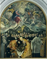 The Burial of the Count of Orgaz