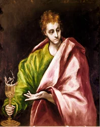 Apostolate of the Cathedral of Toledo: The Apostle Saint John the Evangelist