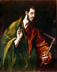 Apostolate of the Cathedrale of Toledo: The Apostle Saint Thomas