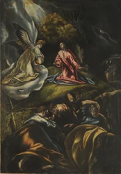Jesus in the Garden of Olives