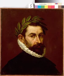 Portrait of the Poet Alonso de Ercilla y Zuniga
