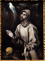 Saint Francis of Assisi Receiving Stigmata