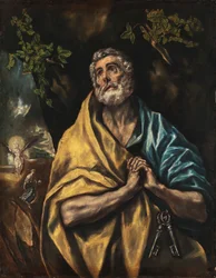 Saint Peter Repentant, c.1590