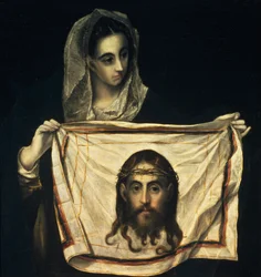 St. Veronica with the Holy Shroud