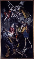 The Adoration of Shepherds