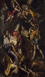 The Adoration of the Shepherds, c.1612-14