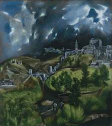 View of Toledo, c.1597-99