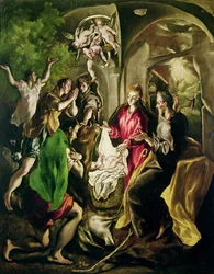 Adoration of the Shepherds, 1603-05