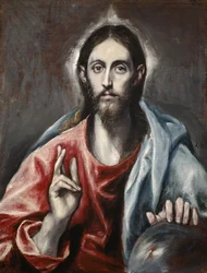 Christ Blessing (