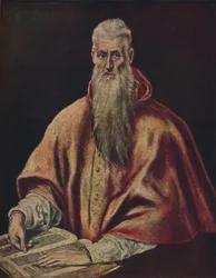 Saint Jerome as Cardinal