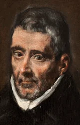Portrait of Juan de Ávila