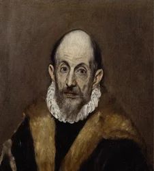Portrait of an Old Man, ca. 1595-1600