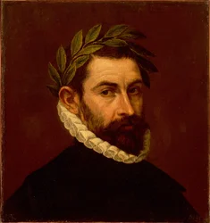 Portrait of the Poet Alonso de Ercilla y Zuniga