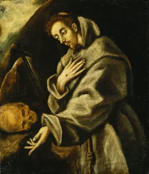 Saint Francis in Meditation