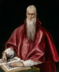 Saint Jerome as Scholar, c.1610