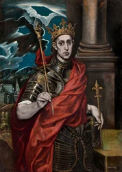 Saint Louis IX of France