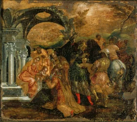 The Adoration of the Magi, 1565-1567