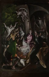 The Adoration of the Shepherds, ca. 1605-10