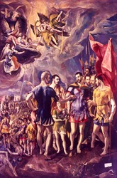 The Martyrdom of St Maurice
